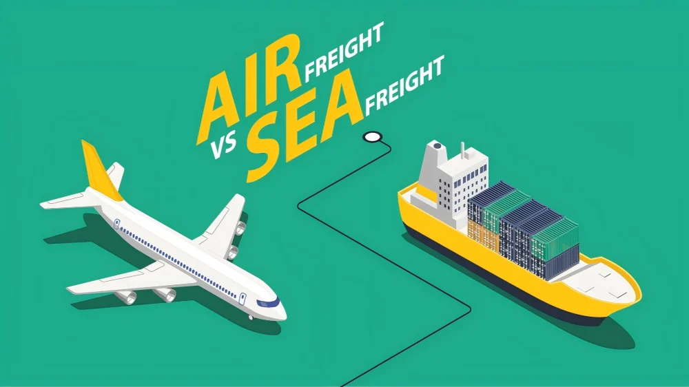 Air Freight vs Sea Freight