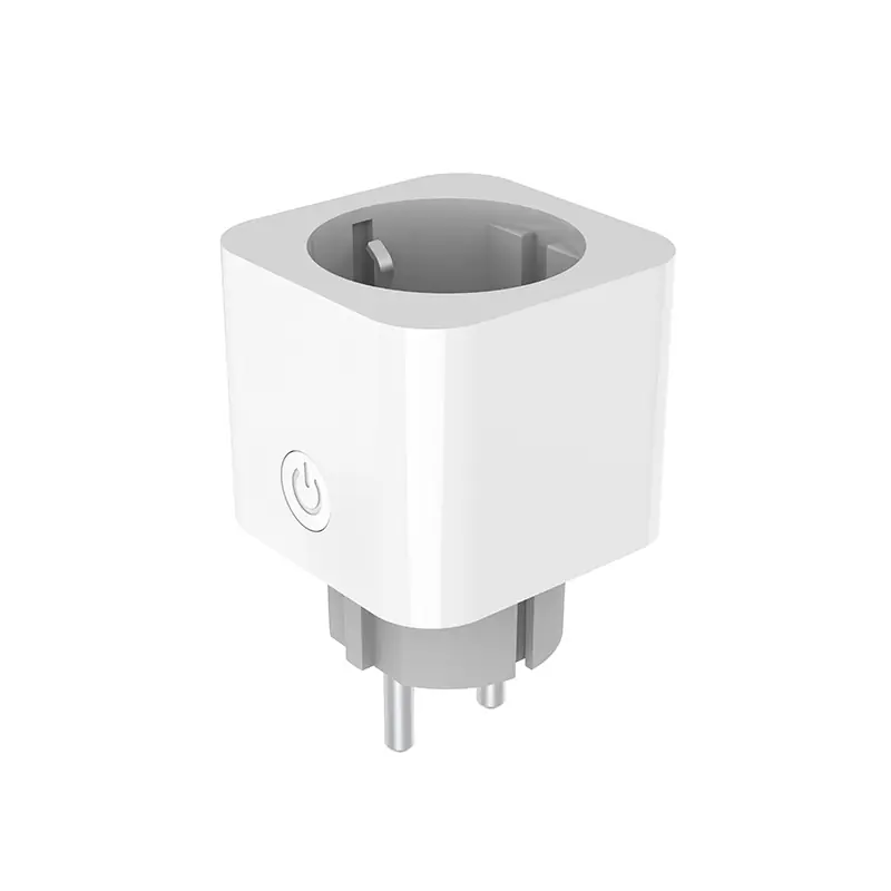 16A Tuya Smart EU Standard WiFi Metering Socket China Custom Supplier