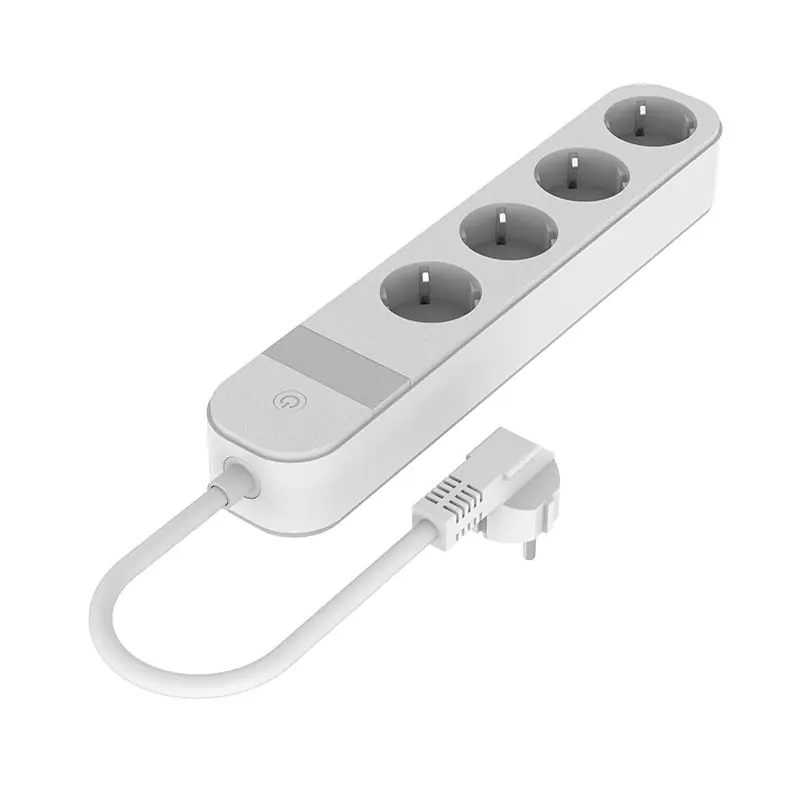 China Manufacturer German Smart Wi-Fi Power Strip Wholesale OEM