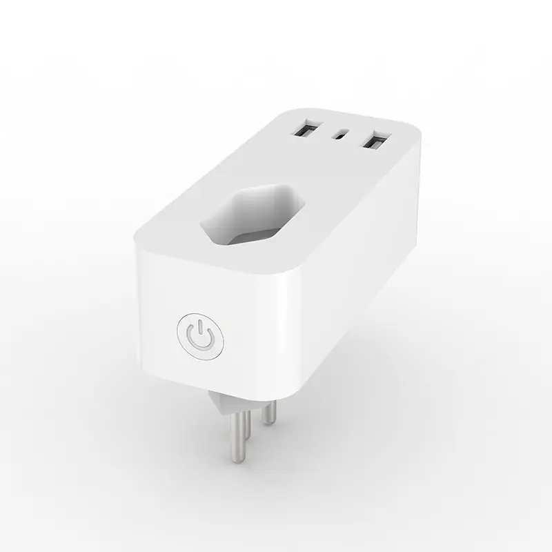 China Supplier Brazil Standard Smart Socket Wholesale OEM Custom