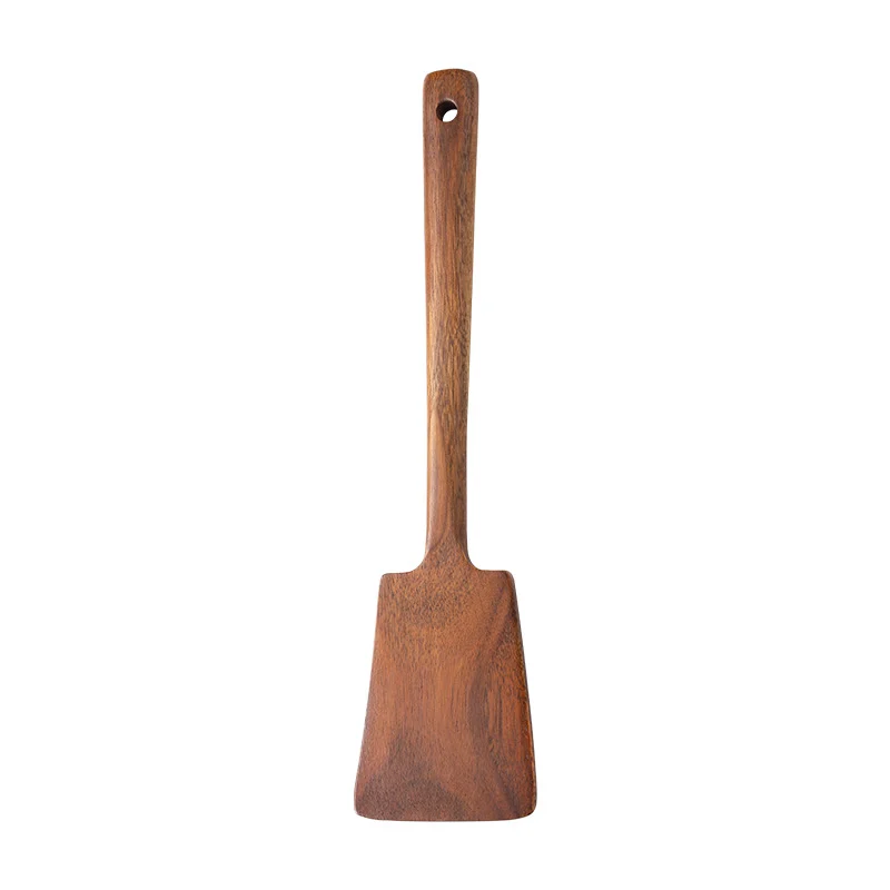 OEM All-Wood One-Piece Turner, Heat-Resistant & Anti-Deformation