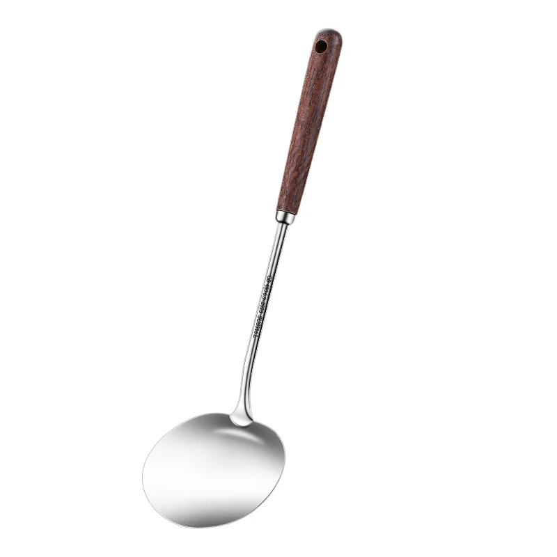 China Factory 304 Stainless Steel Turner, Ladle, Skimmer, Spatula