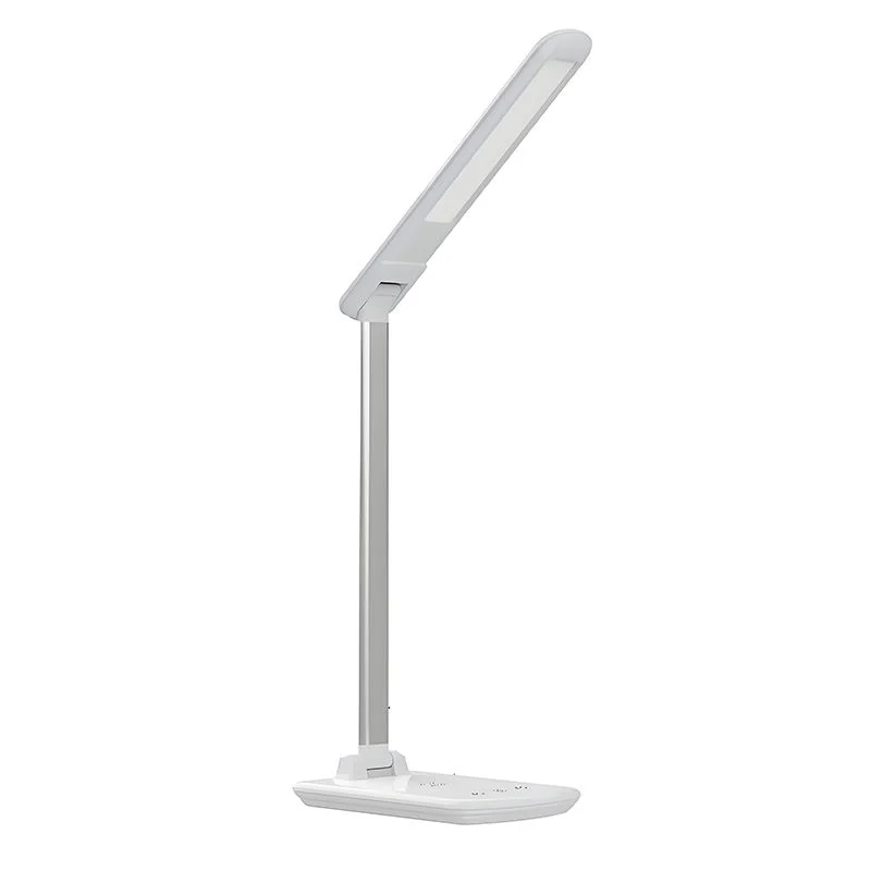 China Manufacturer Wholesale 15W Wireless Charging DC Modern Simple LED Desk Lamp