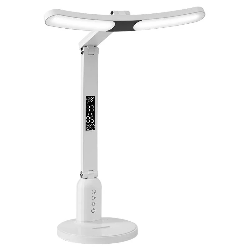 China Wholesale Supplier Rechargeable DC Modern ABS High Bright LED Desk Lamp