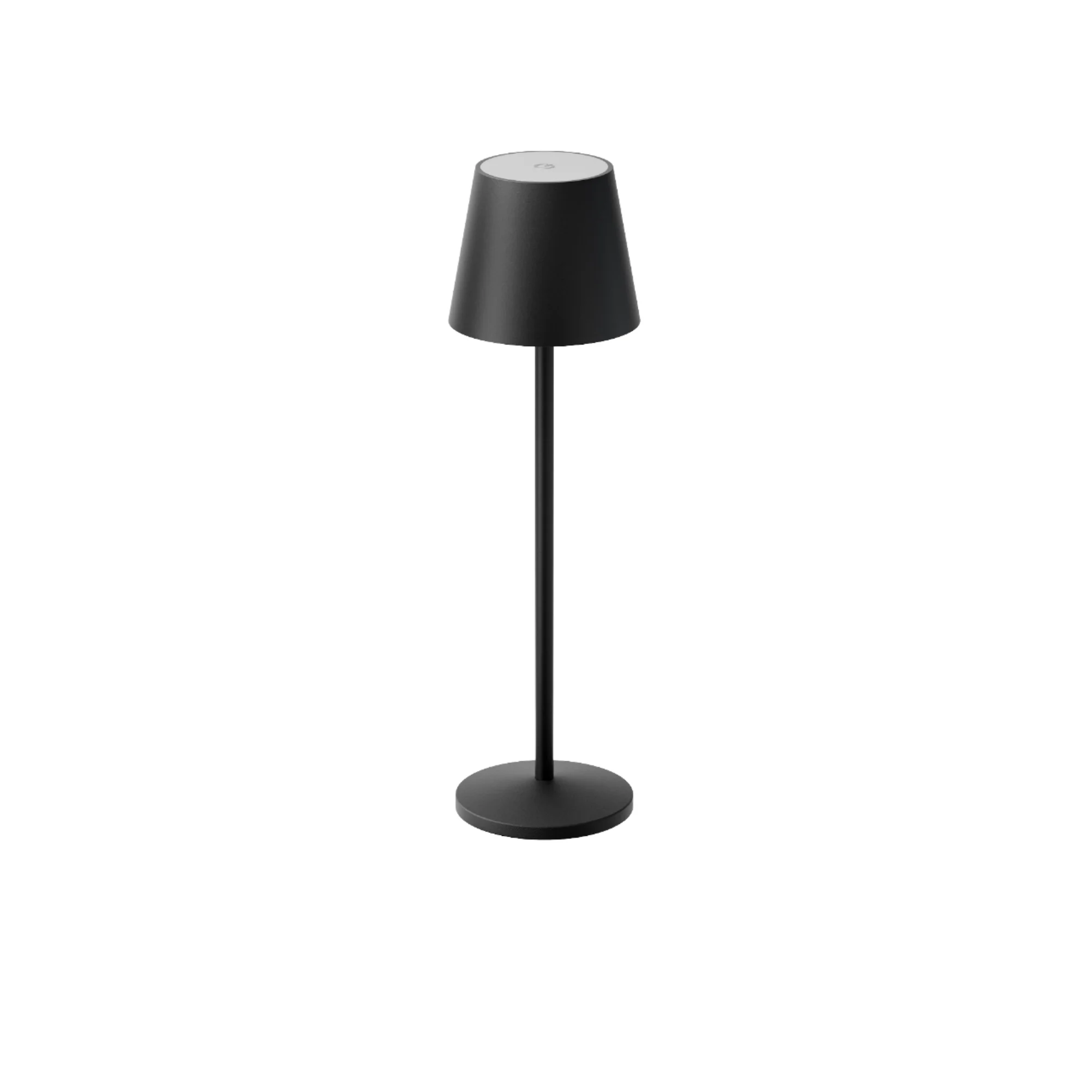 China Wholesale Manufacturer Bell Shade Touch Control Dimmable Cordless LED Table Lamp