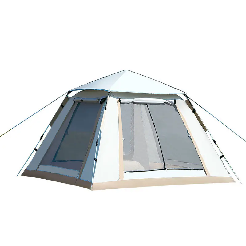 China Supplier 3-4 Person Automatic Camping Tent Wholesale OEM Custom