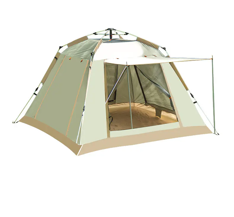 OEM Automatic Quick-Open Camping Tent, 1000-1500mm Waterproof