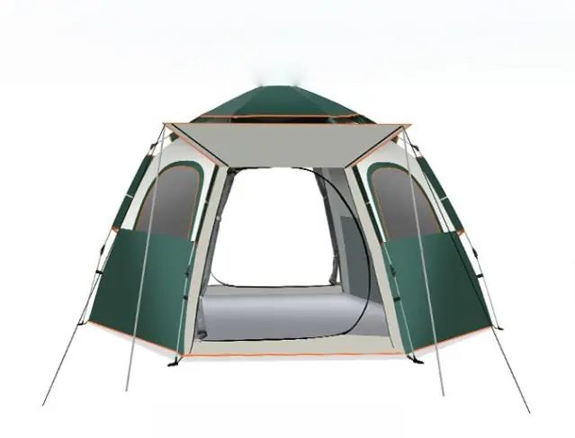 China Supplier 3-4 Person Automatic Family Camping Tent Wholesale OEM