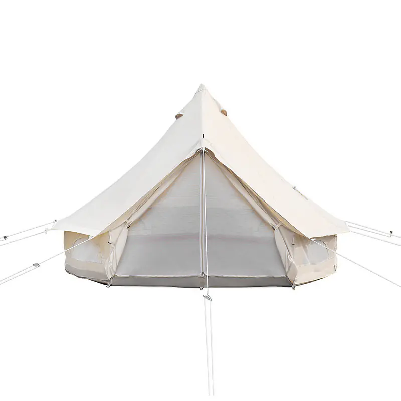 China Wholesale 3-6 Person Bell Tent, Waterproof 3000mm