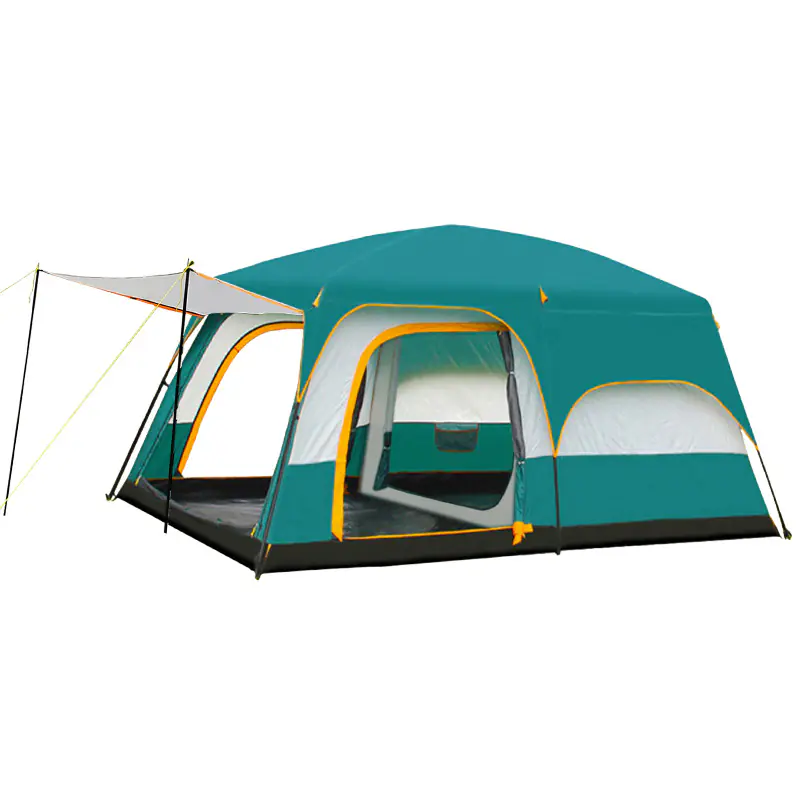 Wholesale Spacious Family Camping Tent with Porch & Dividers