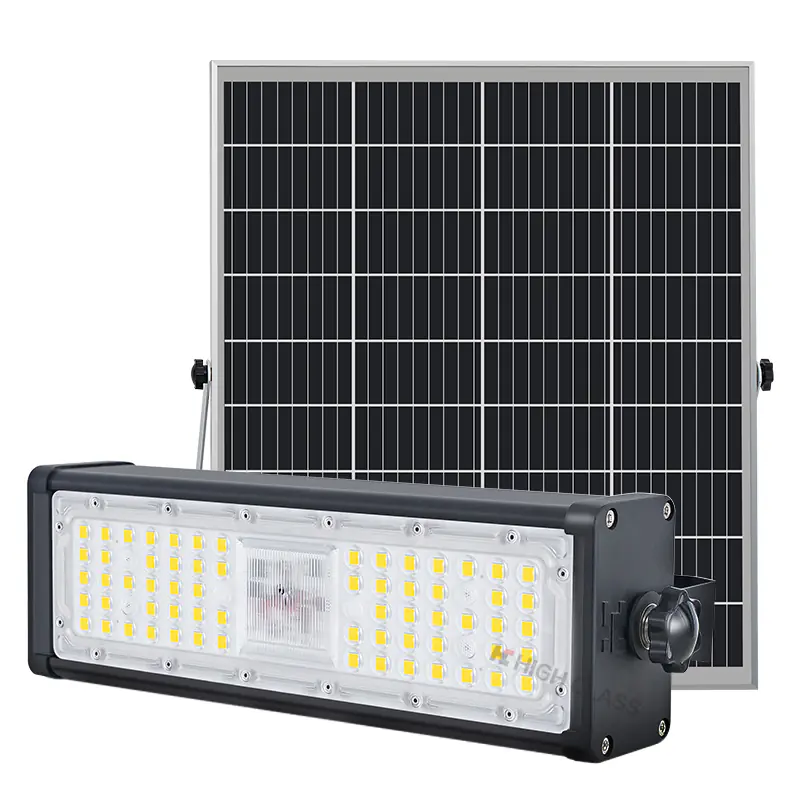 China Manufacturer IP65 Waterproof Aluminum SMD7070 LED Solar Flood Light Wholesale for Stadium Garden