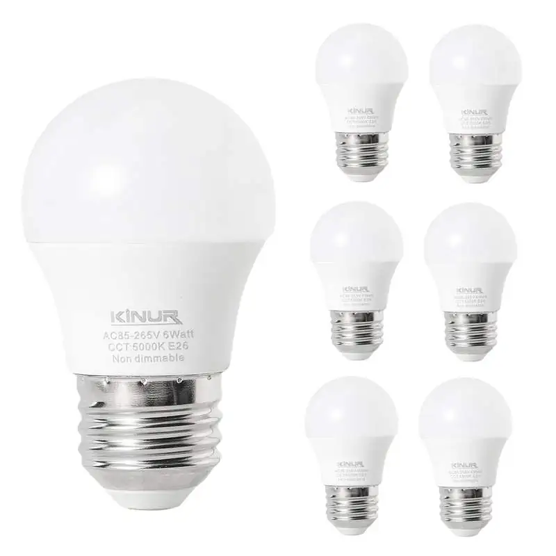 China Manufacturer 6W A15 LED Light Bulb Wholesale OEM Custom