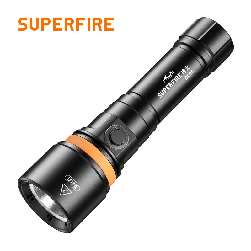 China Industrial Diving Flashlight Supplier | Wholesale OEM Underwater Waterproof Torch