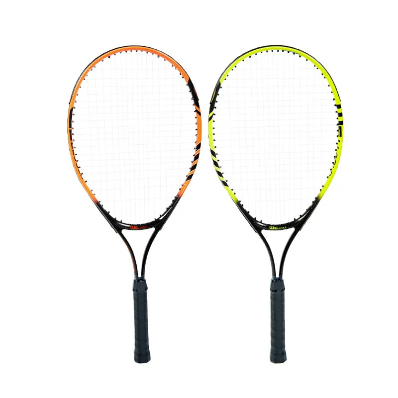 China Wholesale Aluminum Alloy Tennis Racket Set with Carry Bag