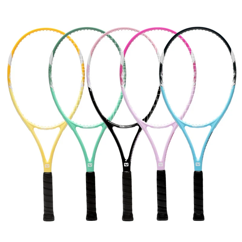 China Wholesale Soft Shaft Aluminum Tennis Racket for Beginners