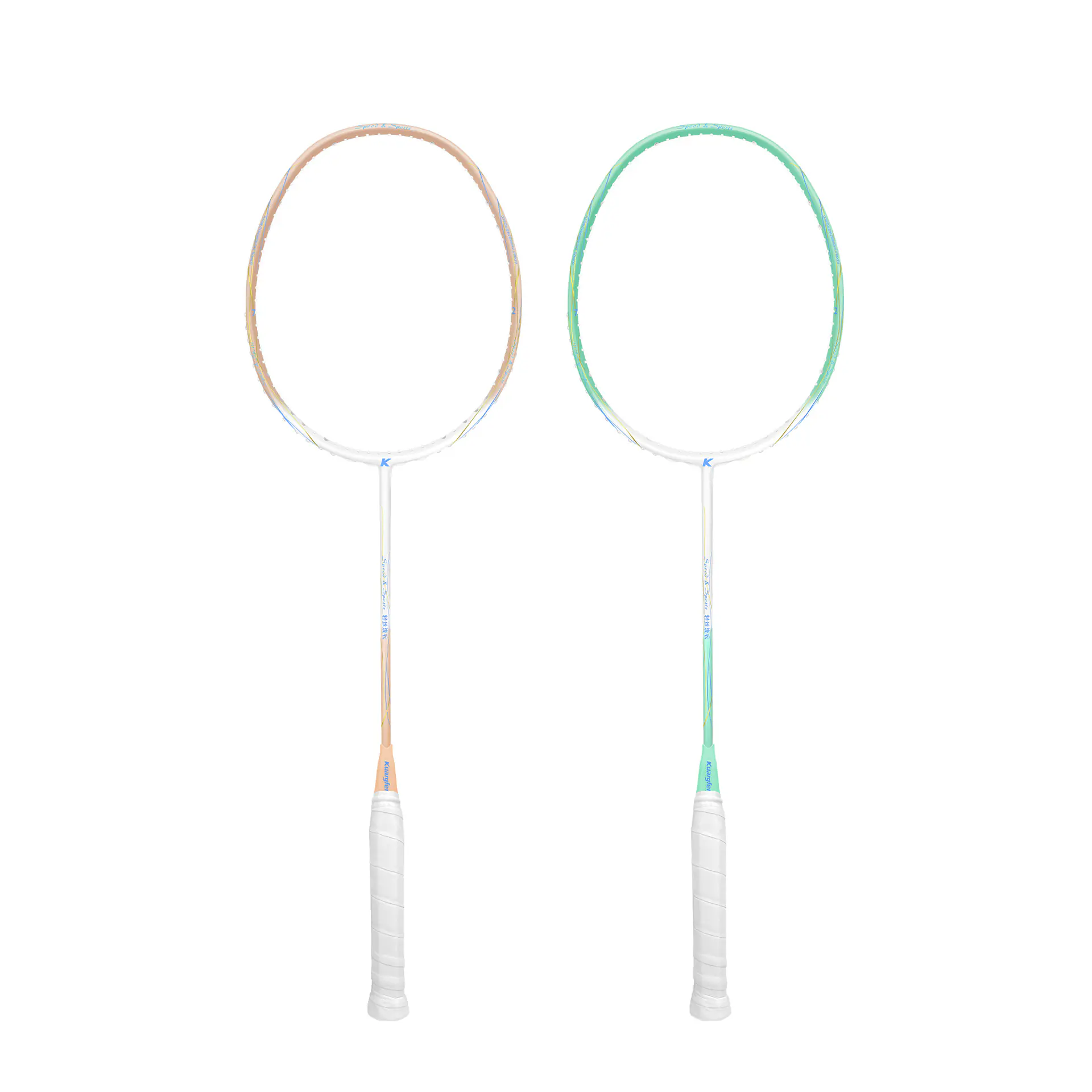 China Wholesale T800 Carbon Fiber 6U Badminton Racket, 95-100g