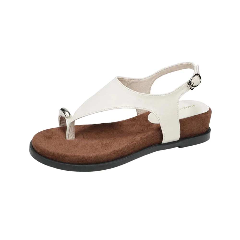 Large Size Niche Design Flat Heeled Shoes China Wholesale Custom OEM Supplier