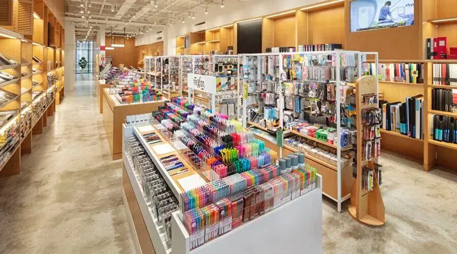 Stationery store