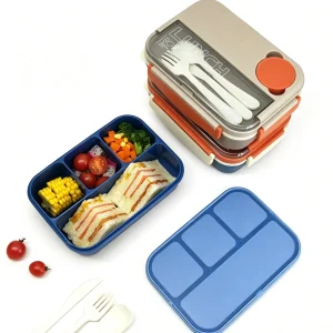 China Supplier Cartoon Thermal Compartment Kids Bento Lunch Box Wholesale
