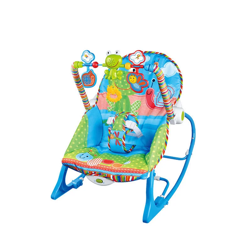 China Manufacturer Wholesale Custom OEM Electric Baby Rocker Bouncer with Music Toy Bar