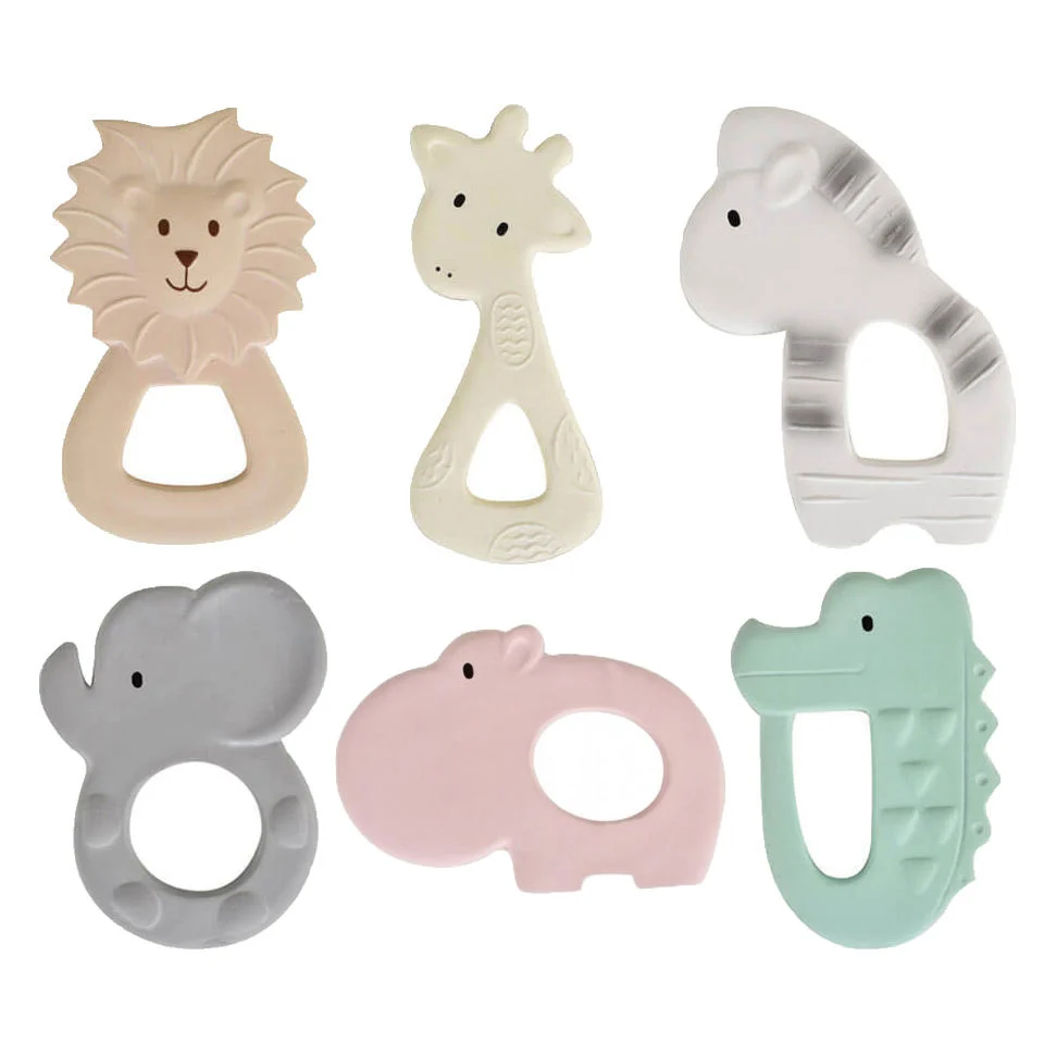 China Wholesale OEM Custom BPA Free Animal Silicone Baby Teether Manufacturer Exporter