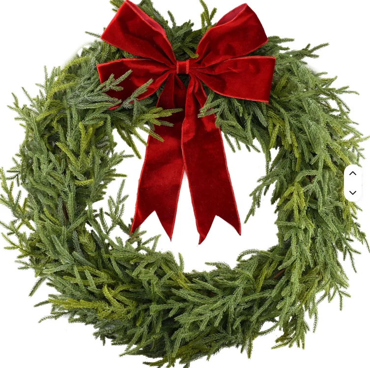 Wholesale 24 Inch 60cm Christmas Wreath from Reliable China Supplier