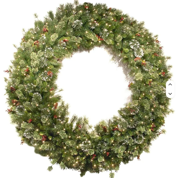 Wholesale LED Christmas Wreath Decoration Supplies from Reliable China Supplier