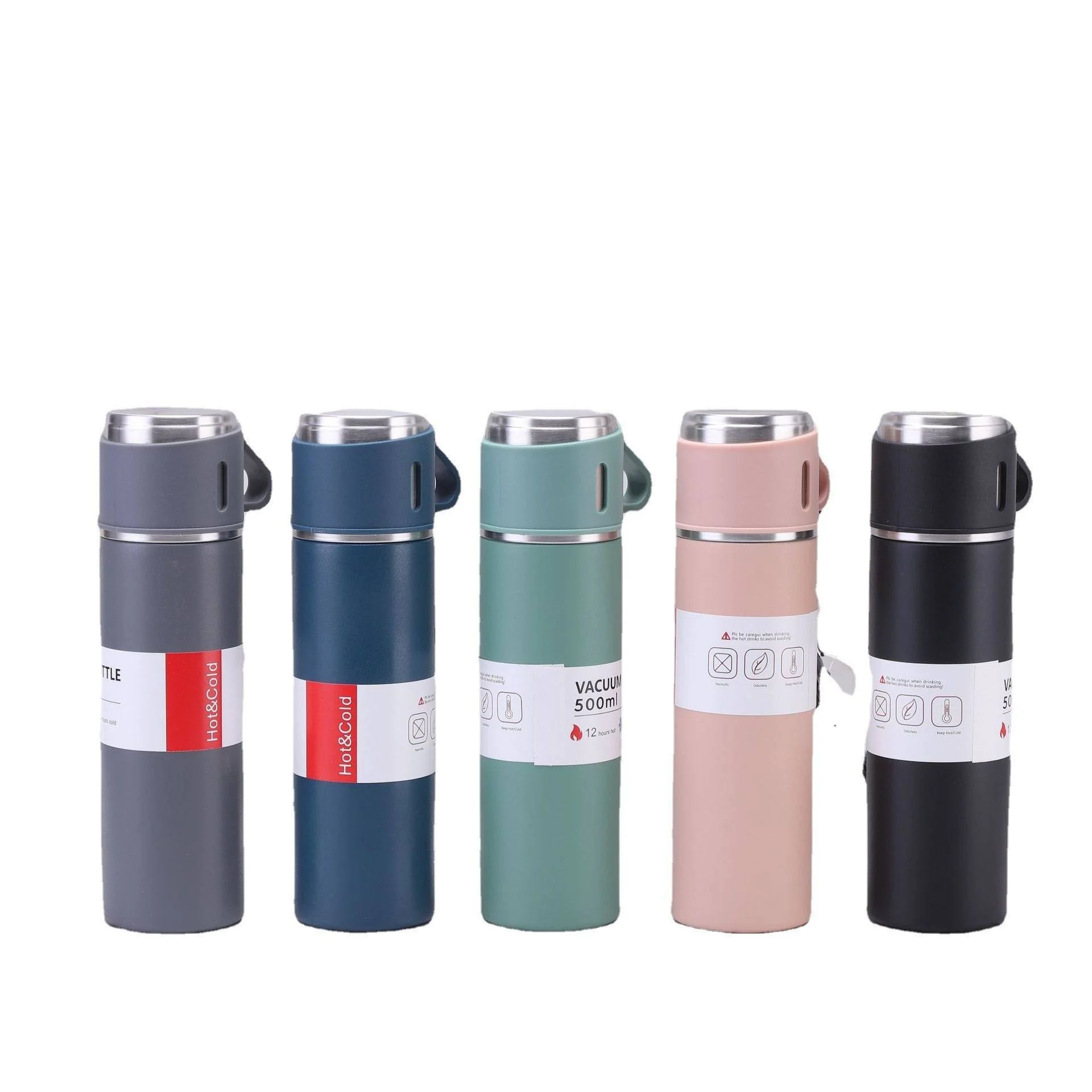 500ml Stainless Steel Thermos Gift Set OEM Supplier