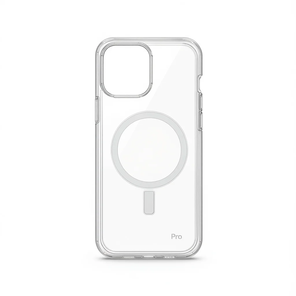 Transparent TPU PC iPhone 15 Pro Case Supplier OEM Custom China