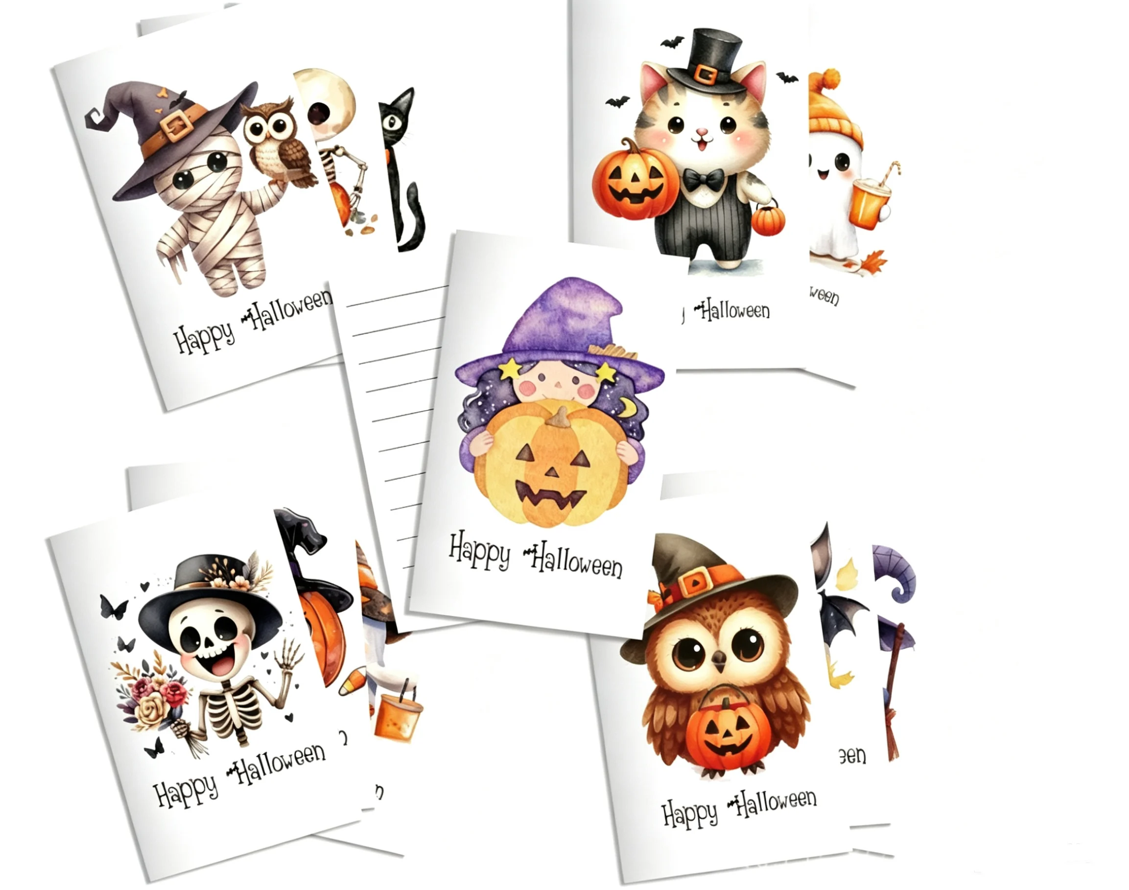 Halloween Pocket Notebook Wholesale, Custom Ghost Pattern Lined Notebook Supplier from China Wholesaler