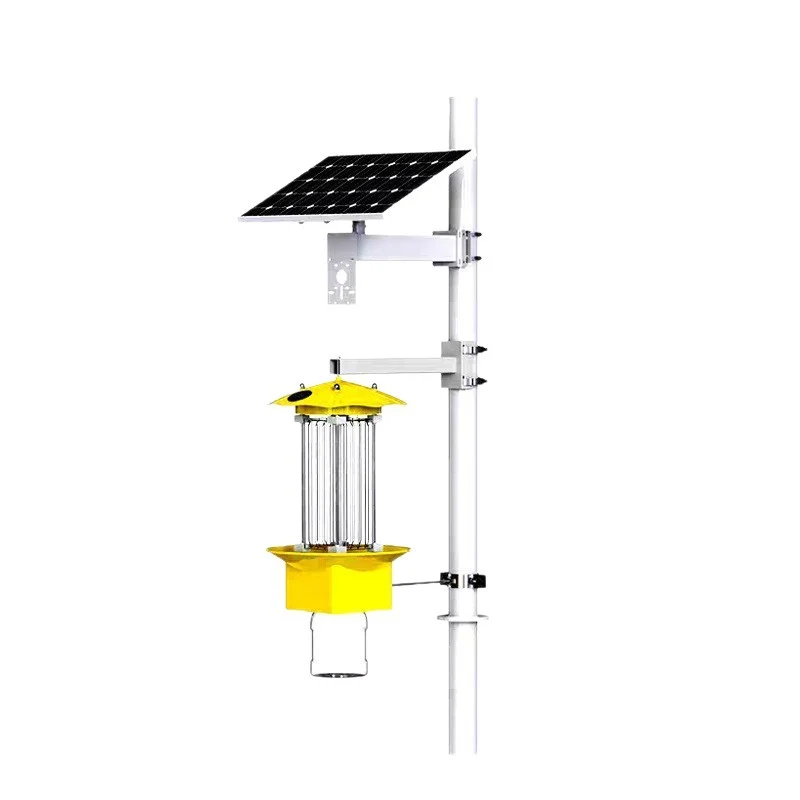 China Wholesale Solar-Powered Insect Killer Light for Farms & Orchards