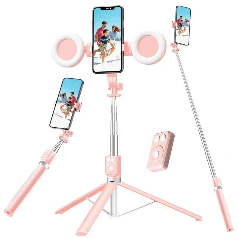 China Manufacturer Offers Wholesale OEM Custom Multi-functional Wireless Selfie Stick Exporter