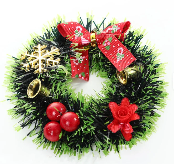 Wholesale 2026 New Exquisite Handmade Eco-friendly Christmas Wreath from China Supplier