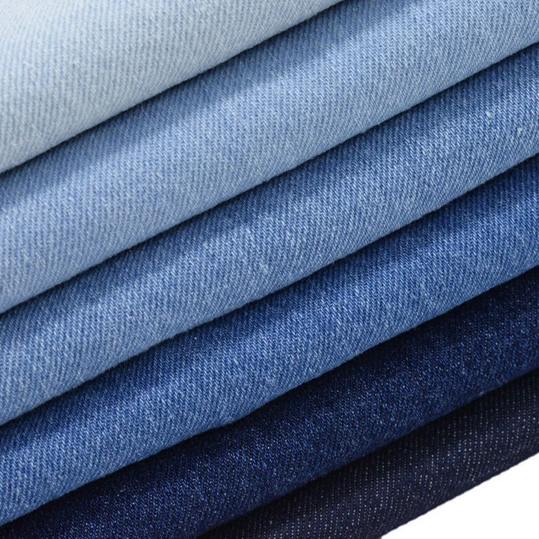 Pakistan Wholesale Woven 40S×40S Heavyweight 100% Cotton Denim Jeans Fabric Supplier