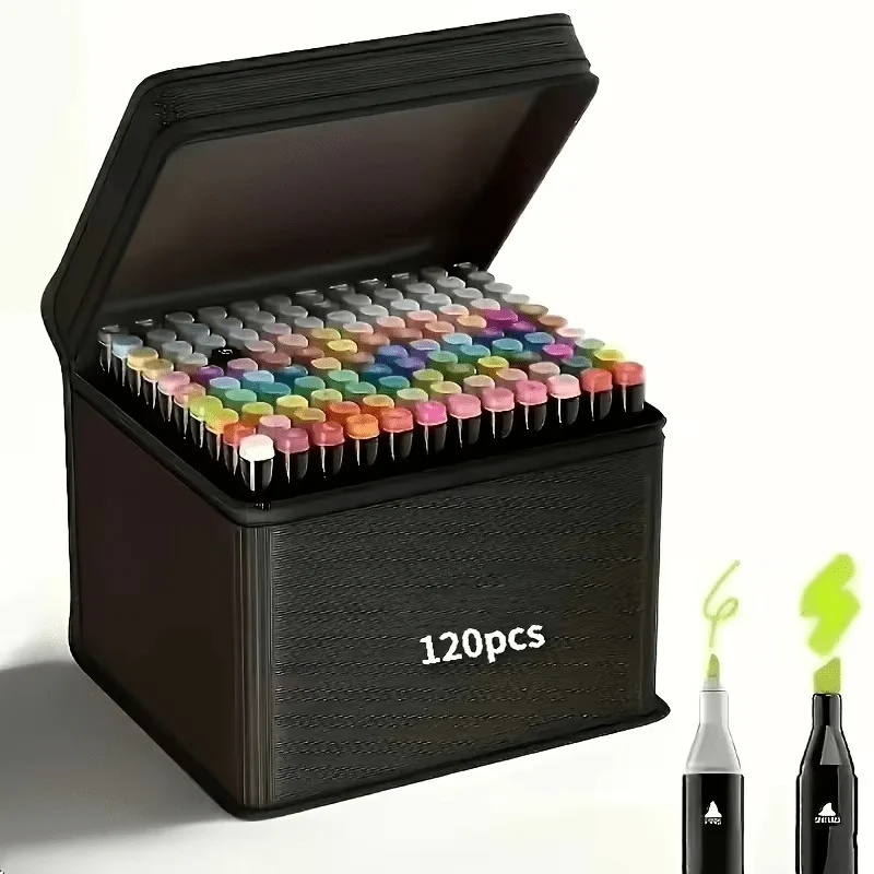 Oily Coloring Pens Markers, China Wholesale Supplier with US Warehouse & Custom Service
