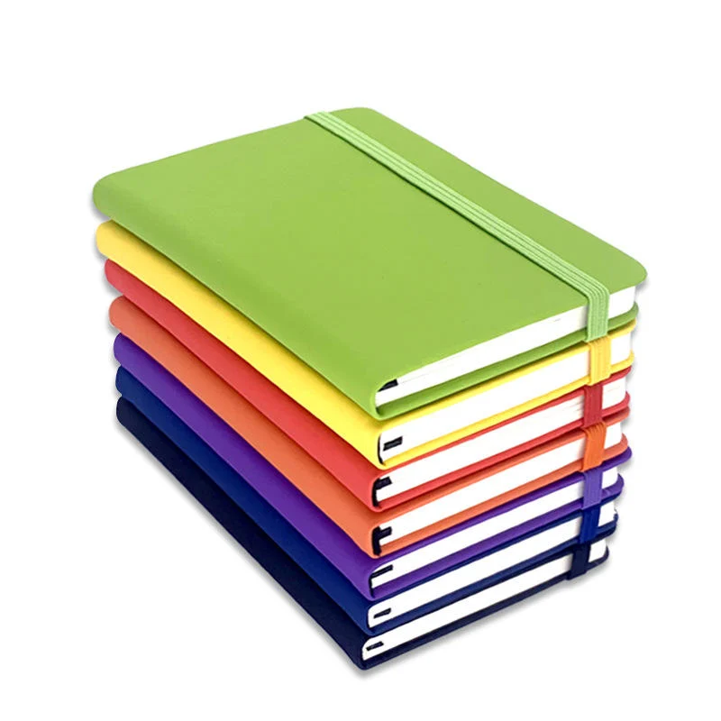 Wholesale Custom OEM A5 Hardcover Business Strap Notebook For Global Buyers