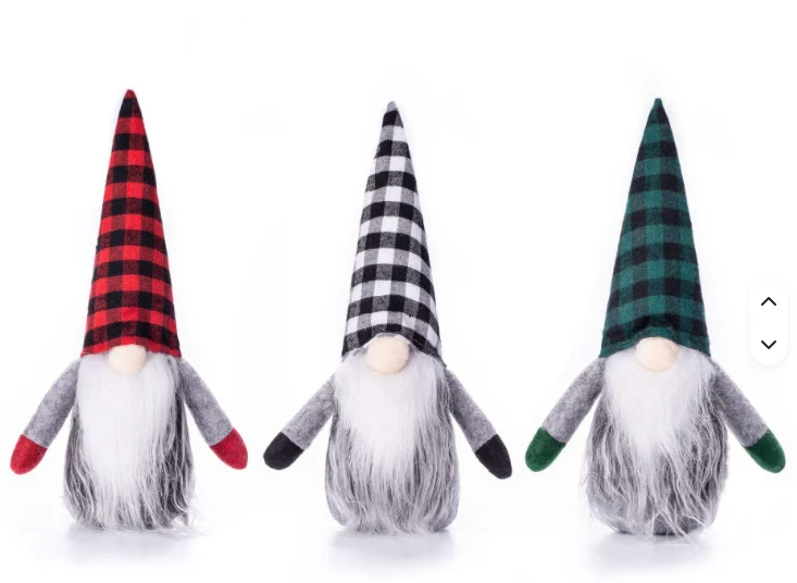 Handmade Felt Gnome Christmas Decor, China Wholesale Supplier with OEM & Custom Service