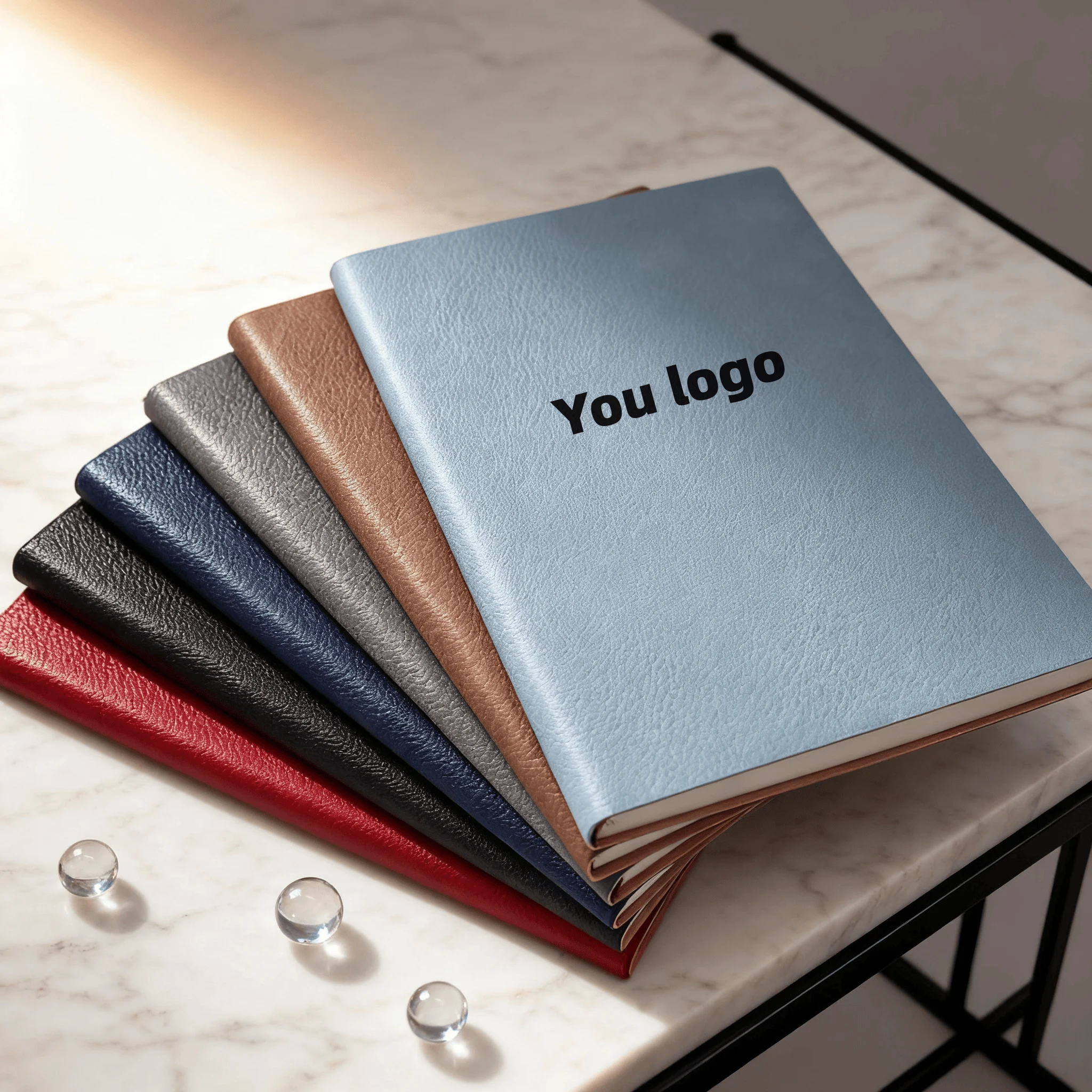 China Manufacturer Wholesale Custom Logo 100 Pages A5 Notebook OEM Exporter
