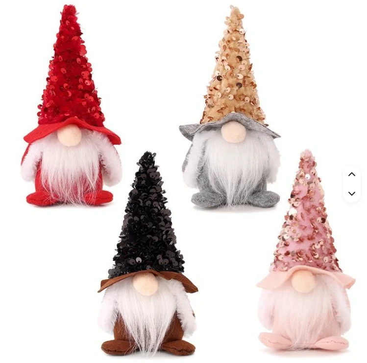 Hot Sale Christmas Fabric Faceless Santa, China Wholesale Supplier with OEM & Custom Support