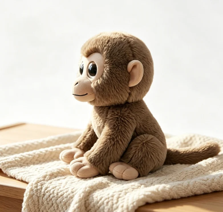 Jungle Animal Plush Pillow with Long Arm, China Wholesale Supplier