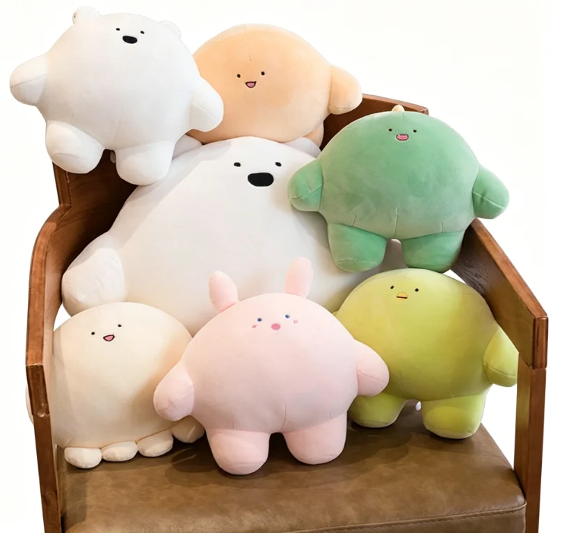 Soft Chubby Dinosaur Octopus Plush Toy, China Wholesale Supplier