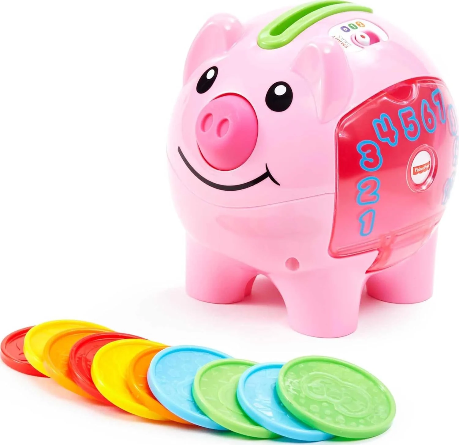 China Smart Stages Piggy Bank Toy Supplier, Custom Musical Toddler Learning Toy