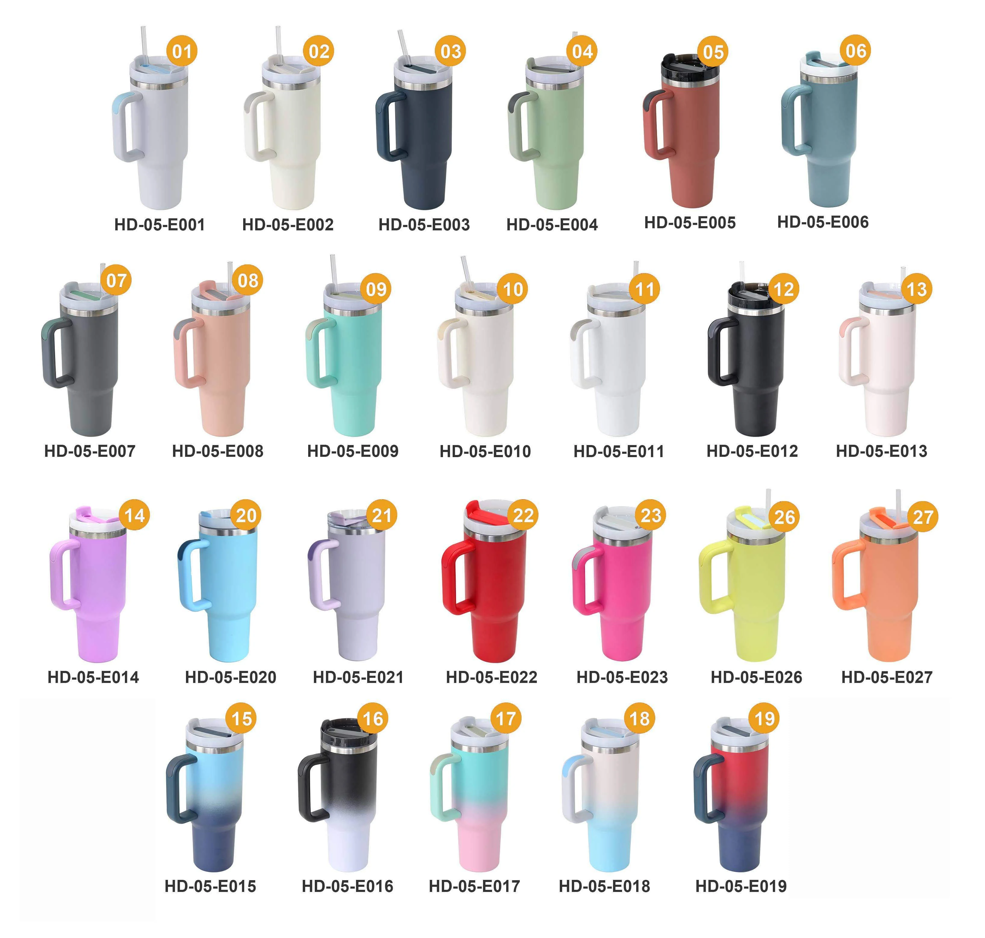 40oz Stainless Steel Travel Tumbler OEM Manufacturer