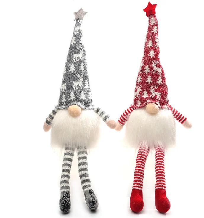 Newish Santa Claus Christmas Ornaments, China Wholesale Supplier Supporting OEM & Custom Service