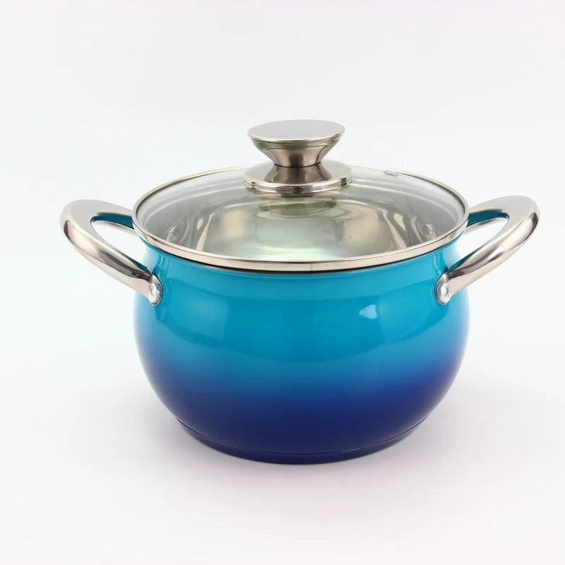China Supplier Wholesale Stainless Steel Mini Cooking Soup Pot