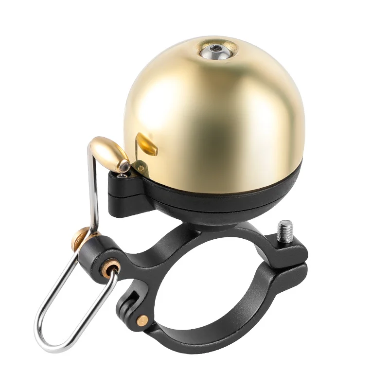 China Supplier Retro Brass Bicycle Bell Wholesale OEM Custom for MTB Road Bike