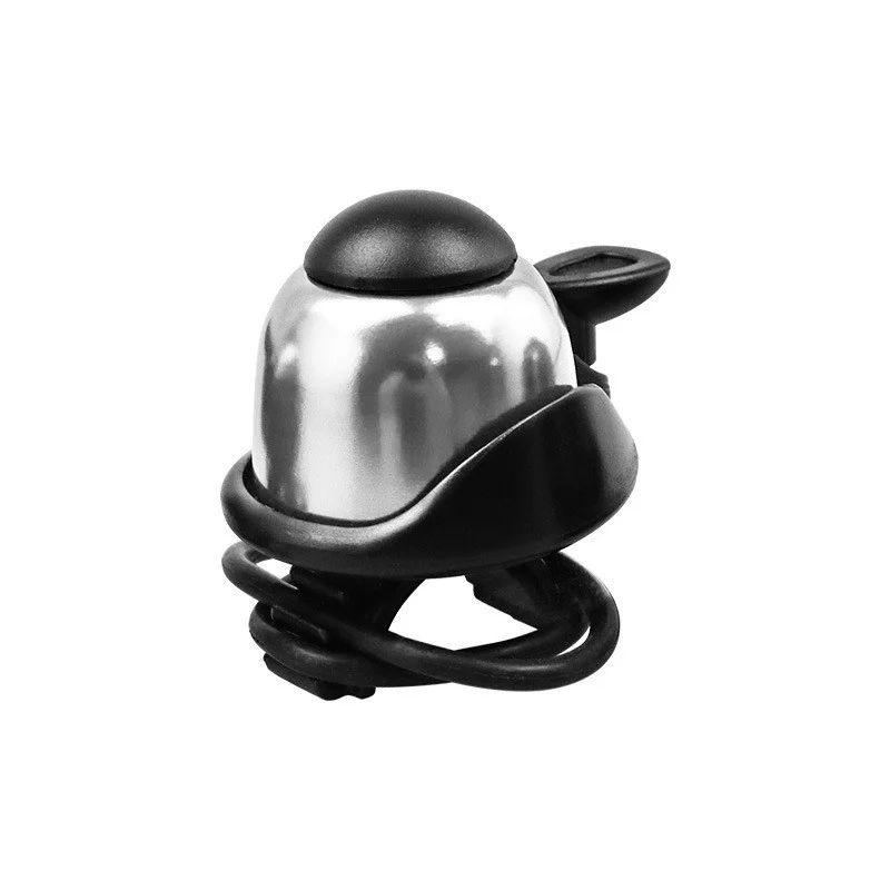 China Supplier Silver Dome Aluminum Bicycle Bell Wholesale OEM Custom