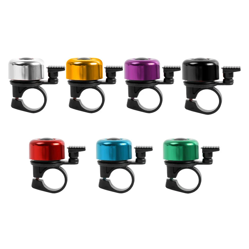 China Supplier Colorful Aluminum Bicycle Bell Wholesale OEM Custom