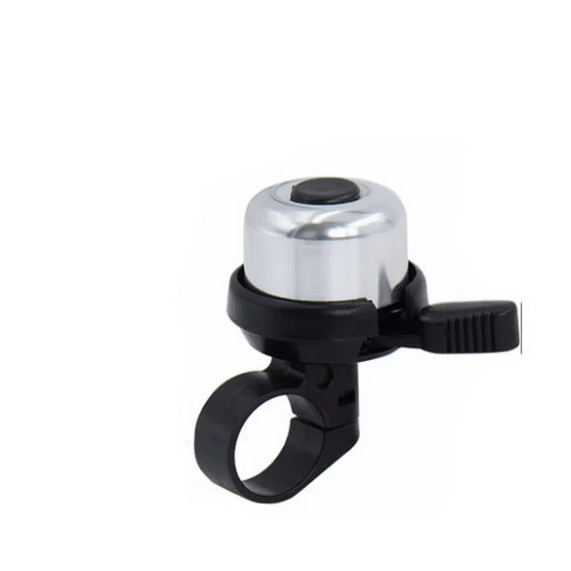 China Supplier Silver Aluminum Bicycle Bell Wholesale OEM Custom