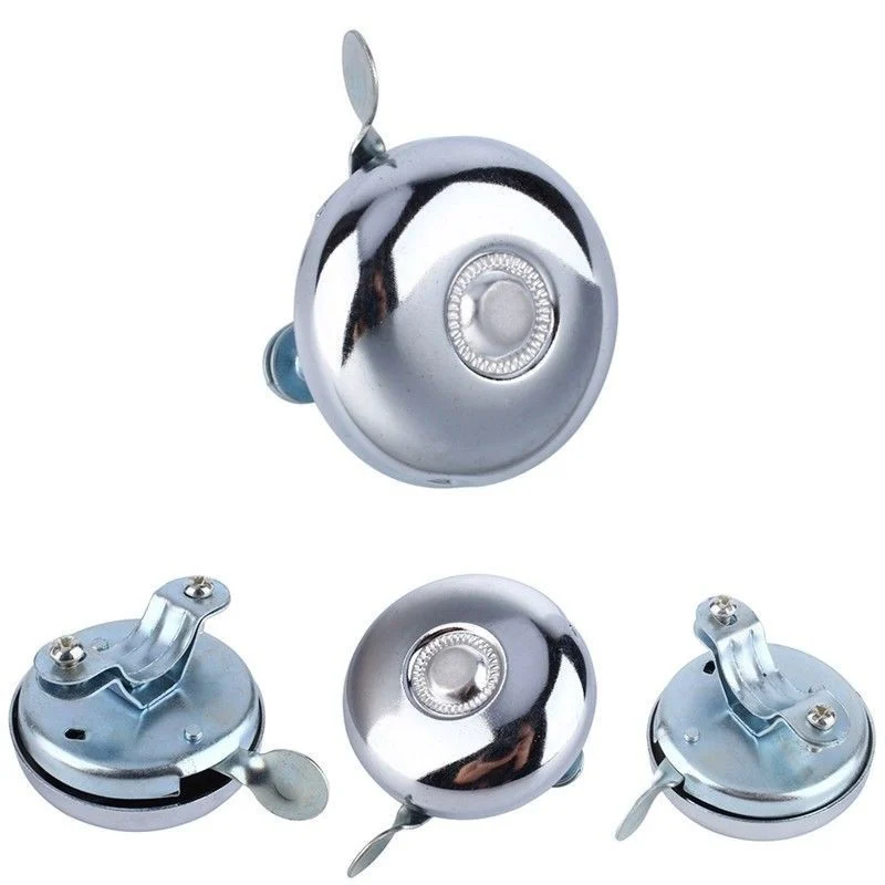 China Supplier Classic Chrome Bicycle Bell Wholesale OEM Custom